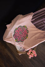 Take It Easy T-Shirt - Cowhide and Conchos