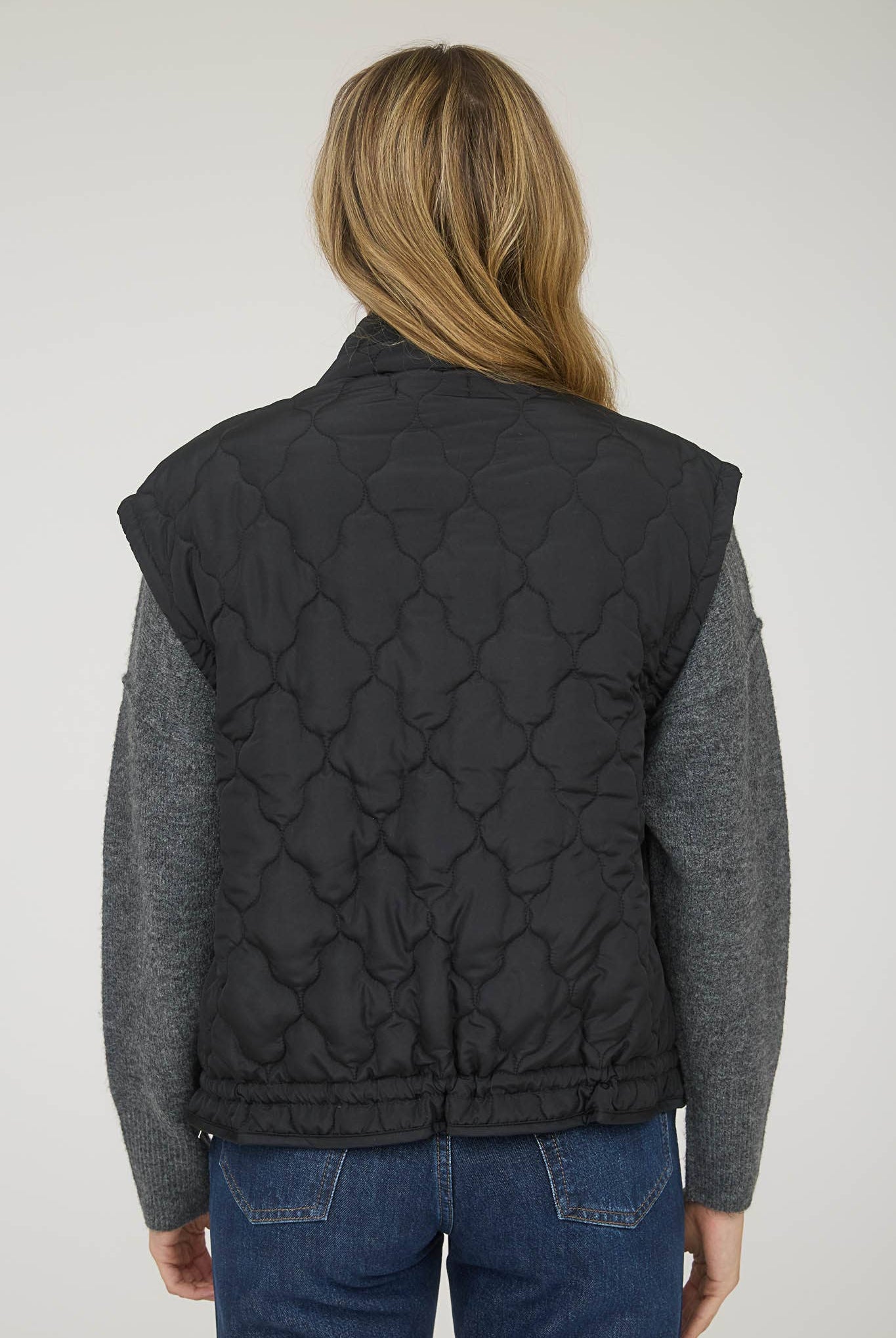 Tie Down Quilted Puffer Vest - 5 Colors! - Cowhide and Conchos
