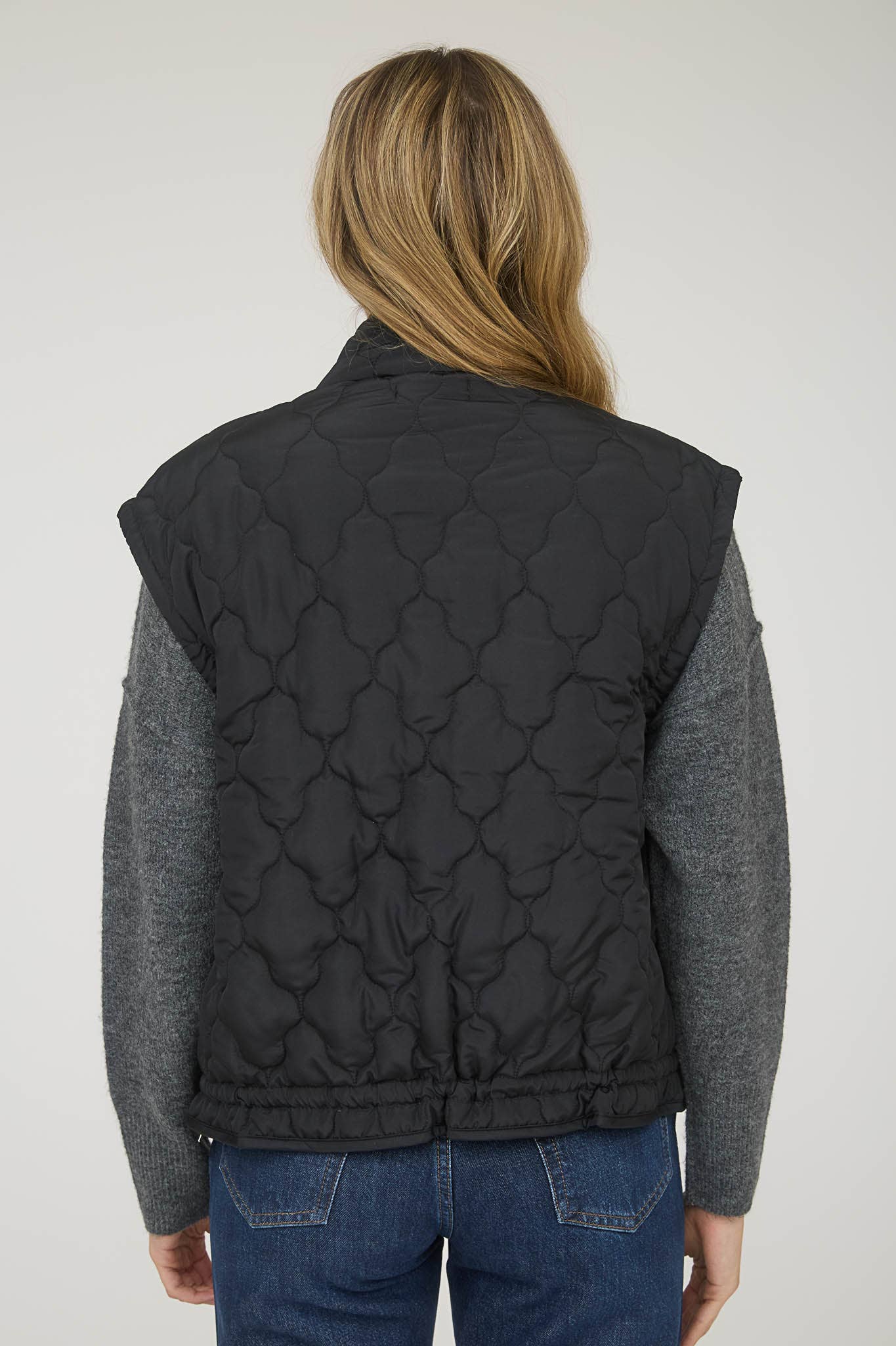 Tie Down Quilted Puffer Vest - 5 Colors! - Cowhide and Conchos