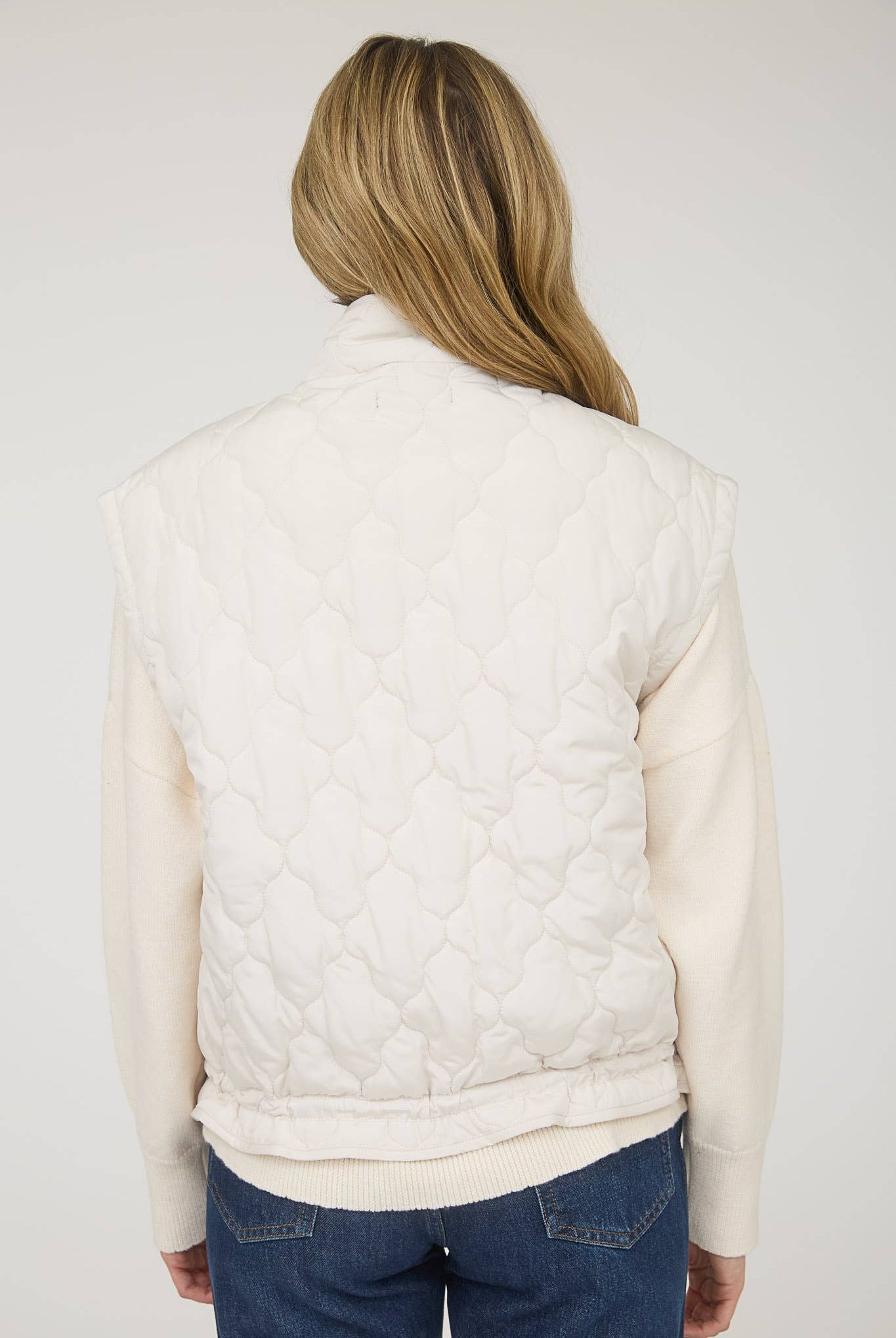 Tie Down Quilted Puffer Vest - 5 Colors! - Cowhide and Conchos