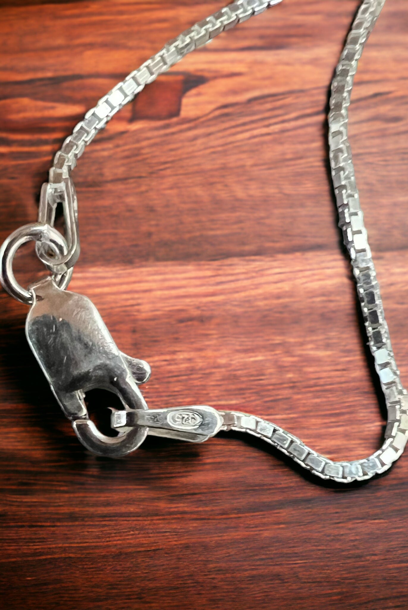 Whale Festoon Necklace - Sterling Silver - Cowhide and Conchos