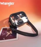 Wrangler Clear Stadium Crossbody Bag - 4 Colors - Cowhide and Conchos