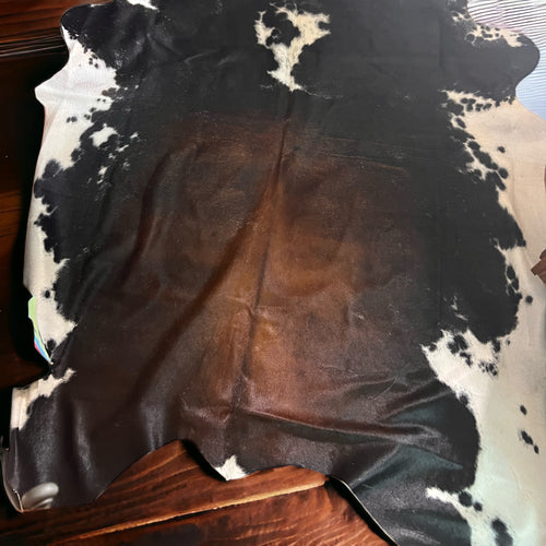 Cowhide rug