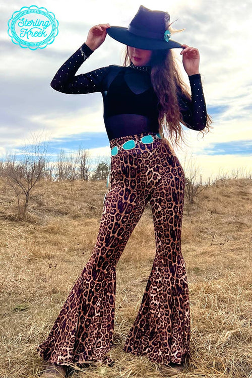 Apparel - Cowhide and Conchos