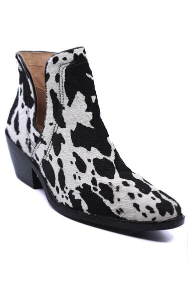 Boots - Cowhide and Conchos