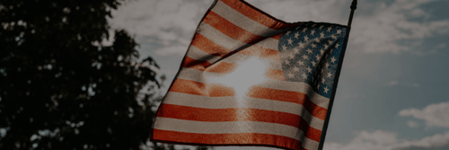 Red, White & Blue Collection - Cowhide and Conchos