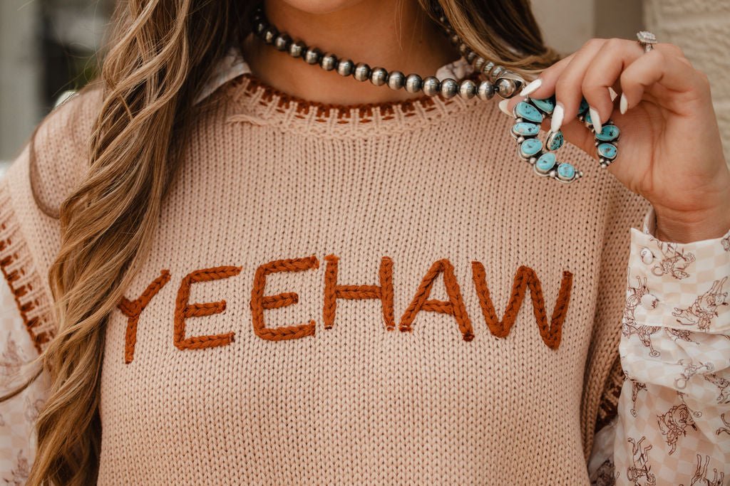 Sweaters & Cardigans - Cowhide and Conchos