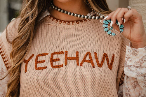 Sweaters & Cardigans - Cowhide and Conchos