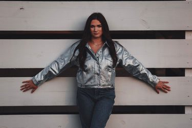 Womens Outerwear - Clearance - Cowhide and Conchos