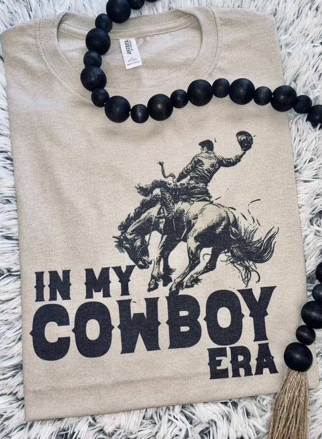 Women's Western Graphic Tees - Cowhide and Conchos