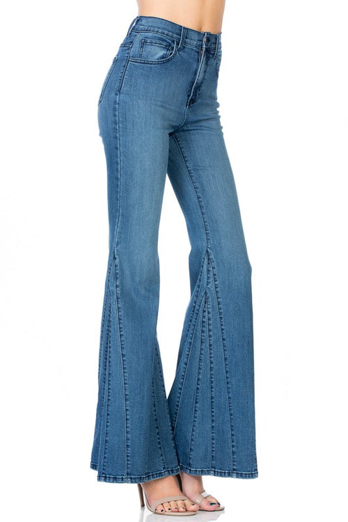 O2 Flare Denim Jeans