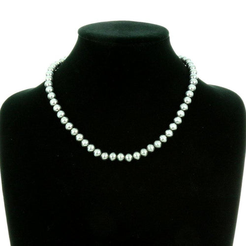 4Row Navajo Style Pearl Necklace