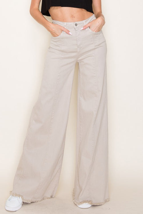 O2 Wide Leg Jeans