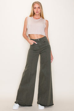 O2 Wide Leg Jeans