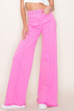 O2 Wide Leg Jeans