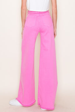 O2 Wide Leg Jeans