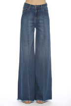 O2 Wide Leg Jeans