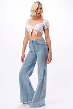 O2 Wide Leg Jeans