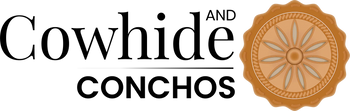 cowhide and conchos logo