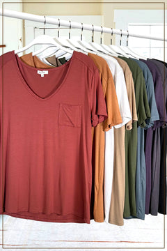 Super Soft Pocket Basic Tee