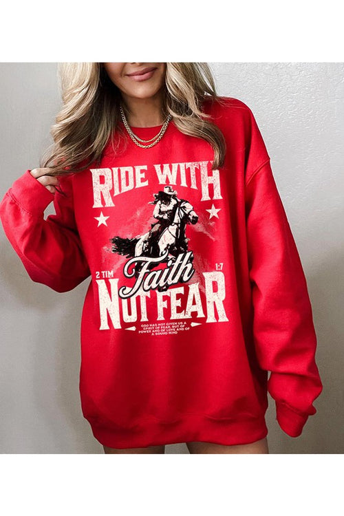 Ride with Faith Sweatshirt