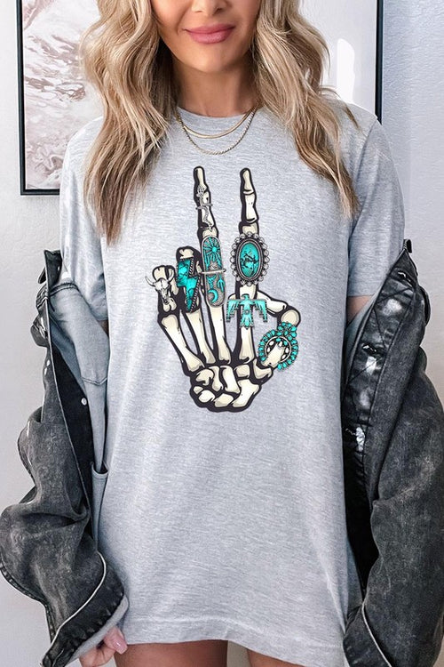 Concho Turquoise Rings T-Shirts