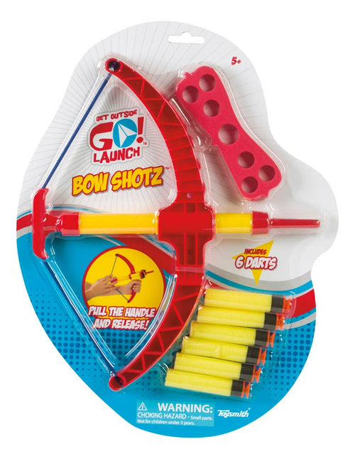 Get Outside GO!™ Launch Bow Shotz, Foam Darts And Bow Set