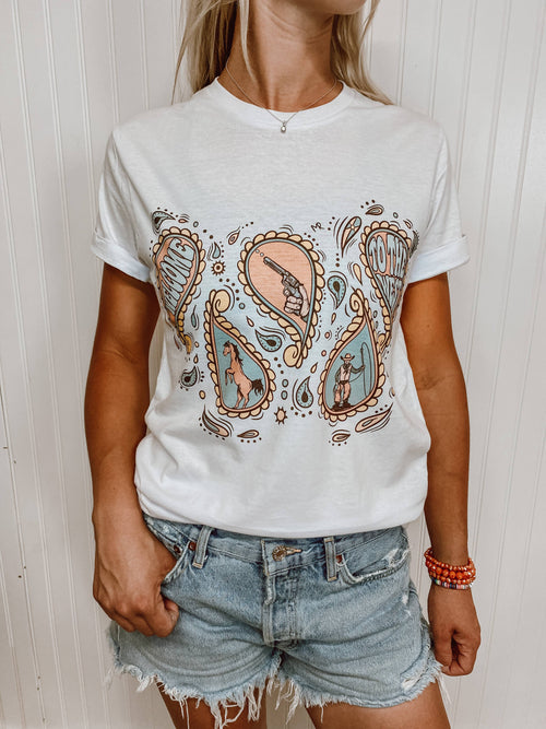 The Paisley Trails T-Shirt