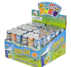SODA CAN FIZZY CANDY LLB kids toys