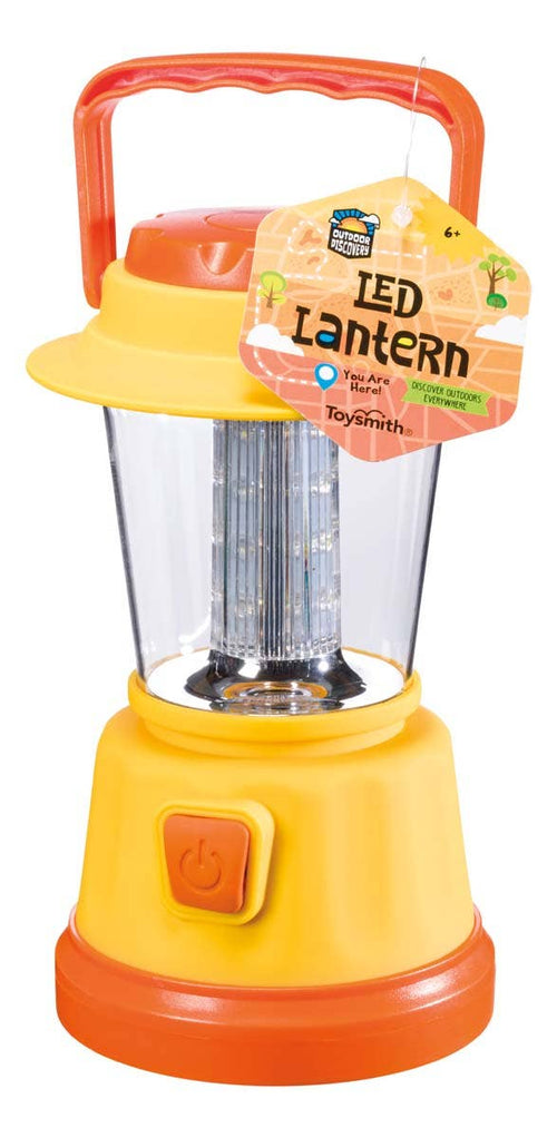 Outdoor Discovery 7" Tall Led Lantern  Asst Colors, Camping
