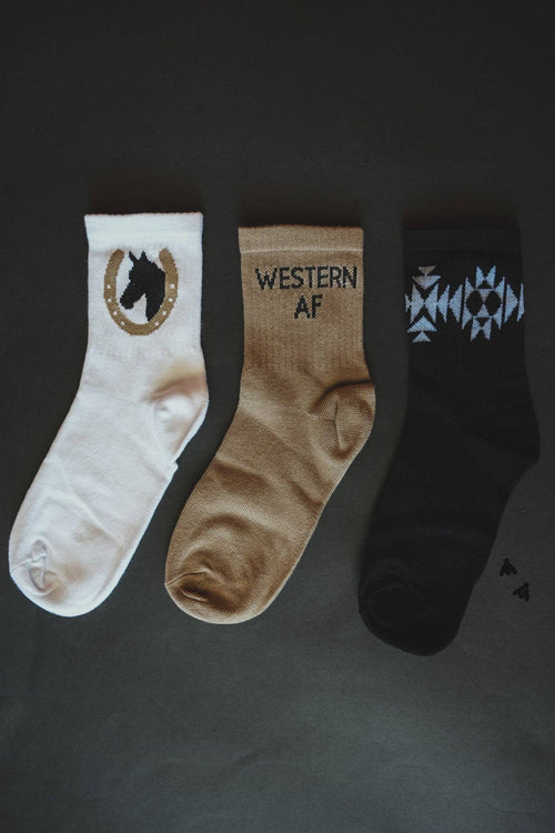 Extra Western Socks