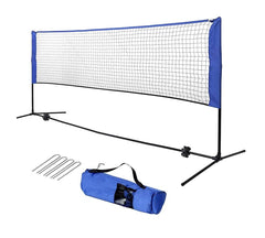 Portable Badminton & Volleyball Net Set, for Indoor Outdoor