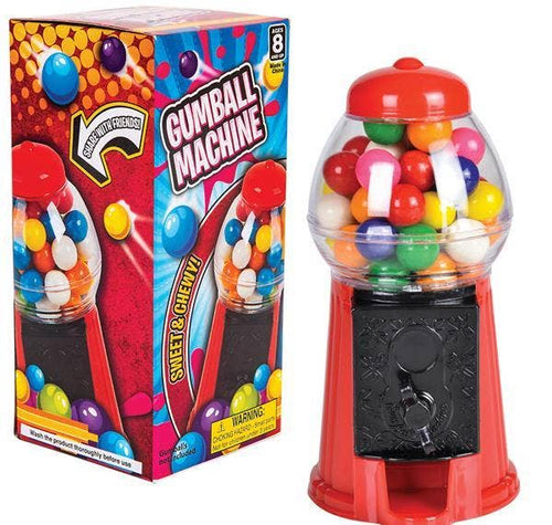 6.5" BUBBLE GUM MACHINE LLB kids toys - Cowhide and Conchos