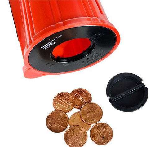 6.5" BUBBLE GUM MACHINE LLB kids toys - Cowhide and Conchos