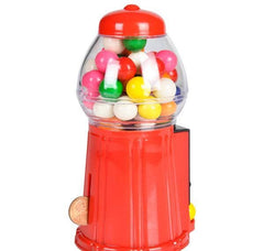 6.5" BUBBLE GUM MACHINE LLB kids toys - Cowhide and Conchos