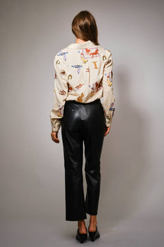 She's Western Embroidered Shirt
