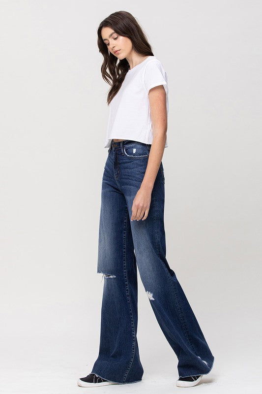 Flying monkey clearance wide leg jeans