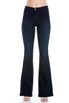 O2 Soft Fabric Flare Jeans