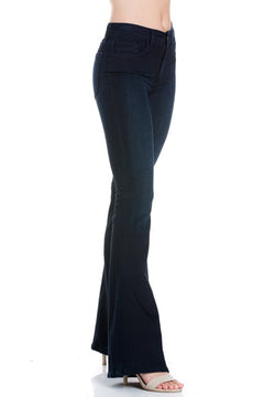 O2 Soft Fabric Flare Jeans