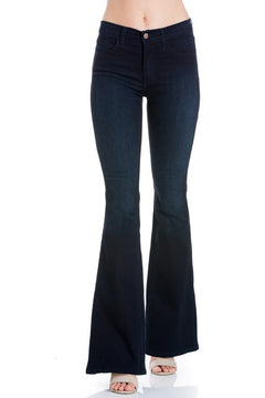 O2 Soft Fabric Flare Jeans