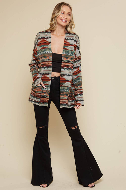 The Southwest Cardigan