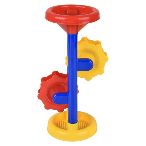 Water Wheel And 5pc Sand Toys
