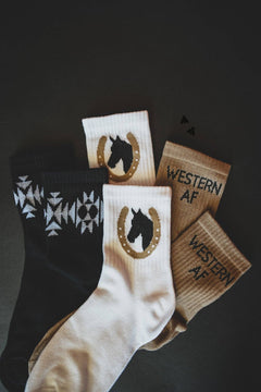 Extra Western Socks