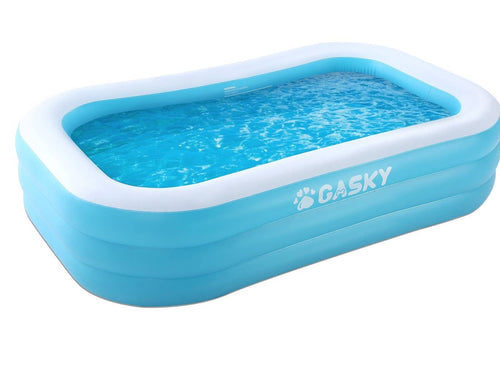 95inch Inflatable Pool Rectangular Inflatable Swimming Pool