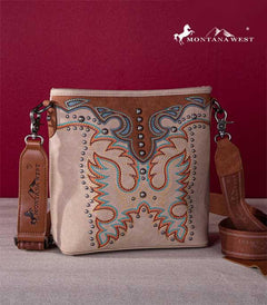 Montana West Boot Stitch Concealed Carry Crossbody (Copy)