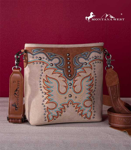 Montana West Boot Stitch Concealed Carry Crossbody (Copy)