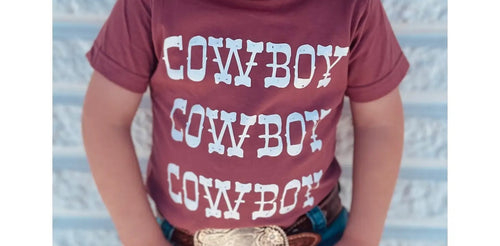 Cowboy Cowboy Cowboy Adult T-Shirt - Sm, LG, XL available