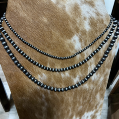 Faux Pearls - 3 Layered Necklaces