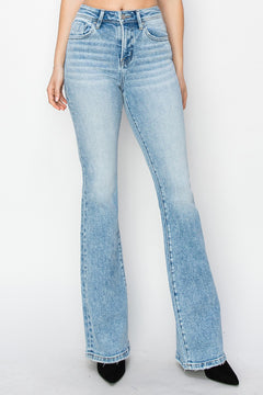 Risen High Rise Bootcut Jeans