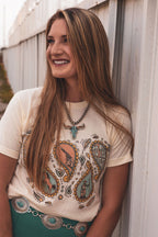 The Paisley Trails T-Shirt